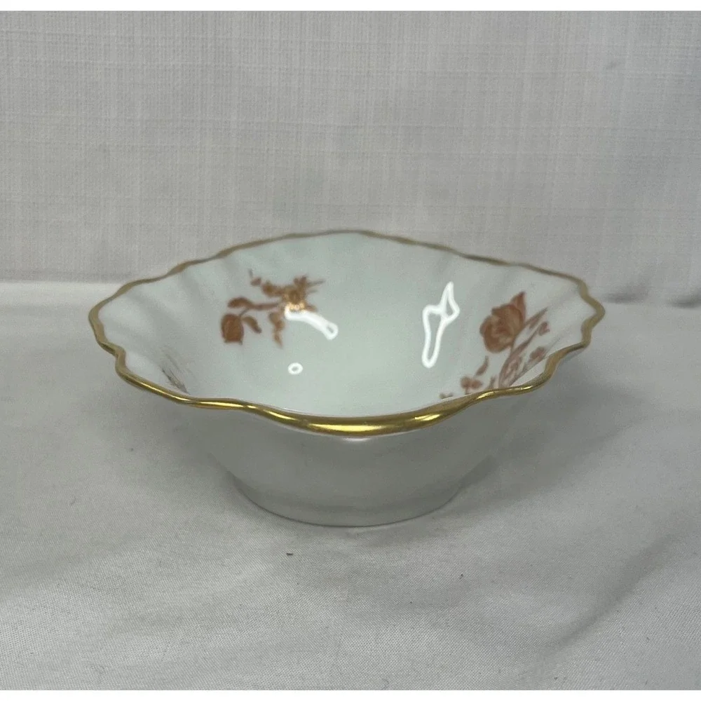 Limoges France floral vanity